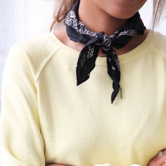 Blush pink cactus print kerchief scarf/bandana - Picture 6 of 6